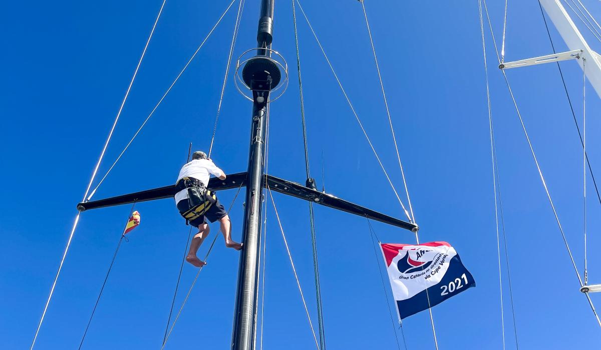 ARC Las Palmas Oyster Techical Support Team Onboard