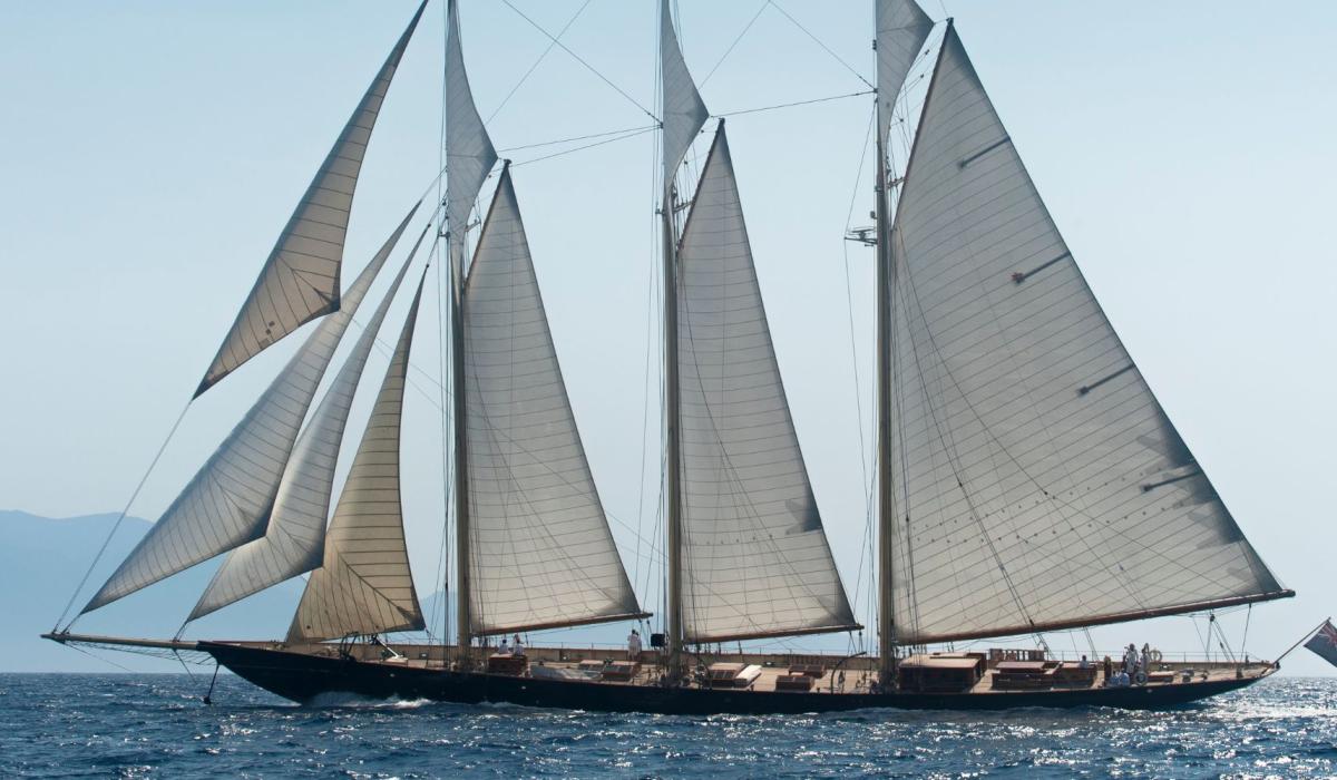 ATLANTIC 65m Classic Schooner replica sailing yacht BGYB 001
