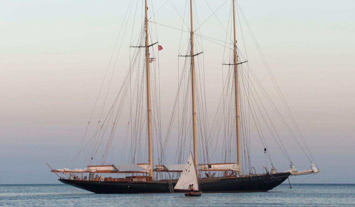 ATLANTIC 65m Classic Schooner replica sailing yacht BGYB 003