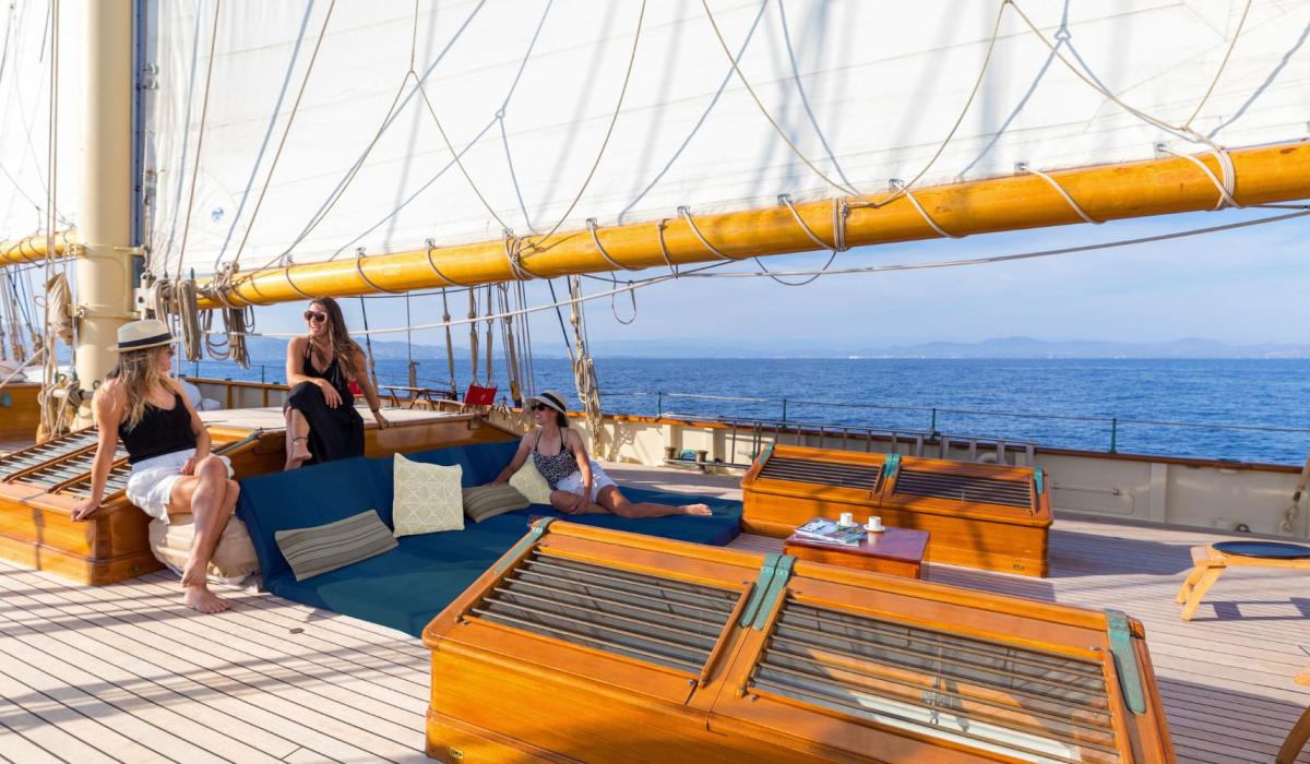 ATLANTIC 65m Classic Schooner replica sailing yacht BGYB 007