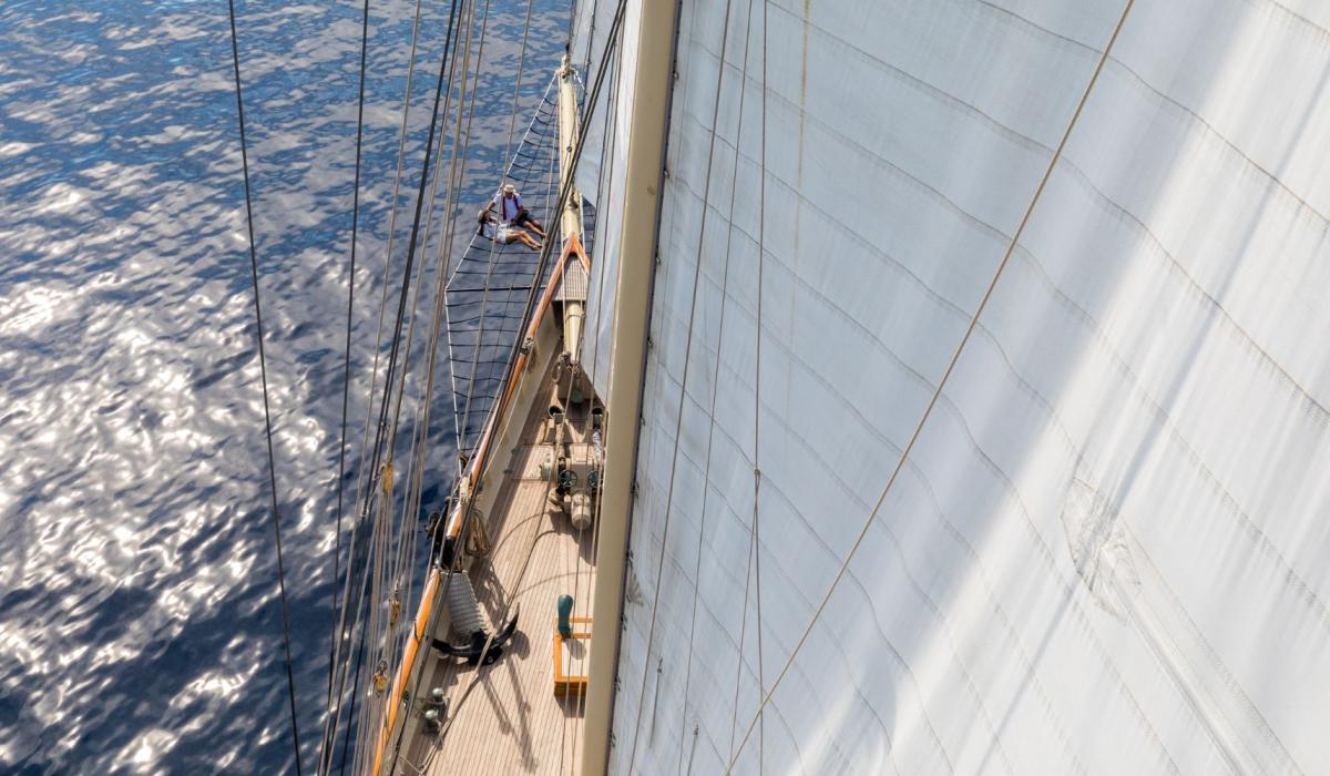 ATLANTIC 65m Classic Schooner replica sailing yacht BGYB 008