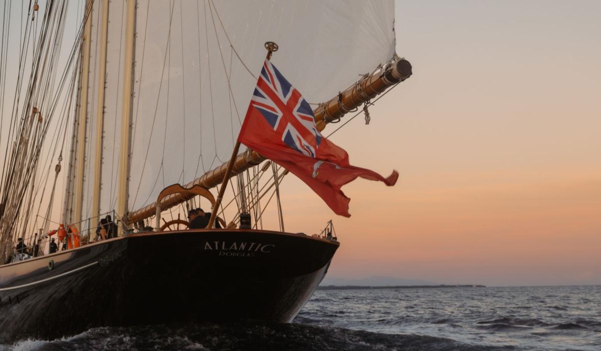 ATLANTIC 65m Classic Schooner replica sailing yacht BGYB 009
