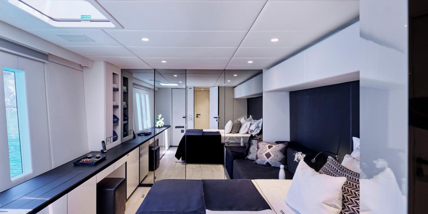 Above Beyond Sunreef 80 Interior 2