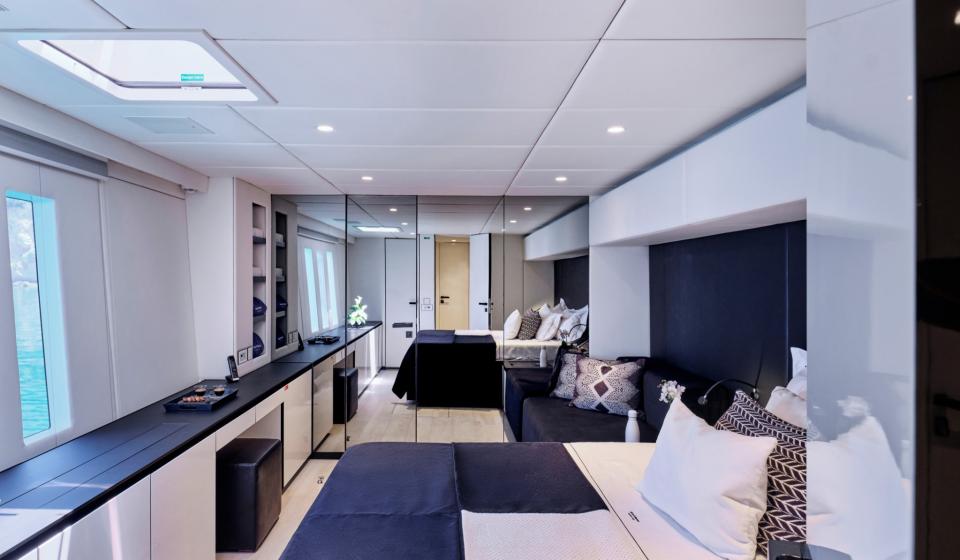 Above Beyond Sunreef 80 Interior 2