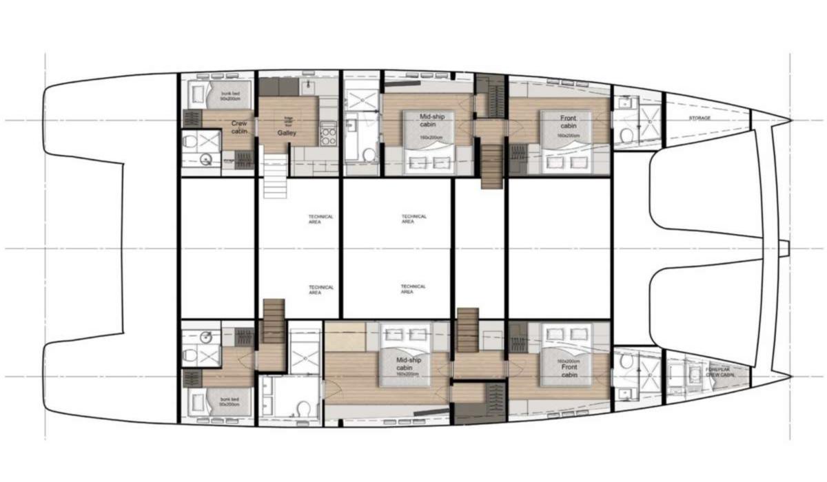 Above Beyond Sunreef 80 Interior 6