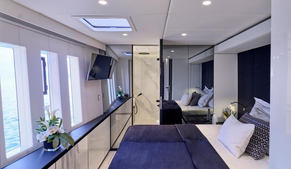 Above Beyond Sunreef 80 Interior