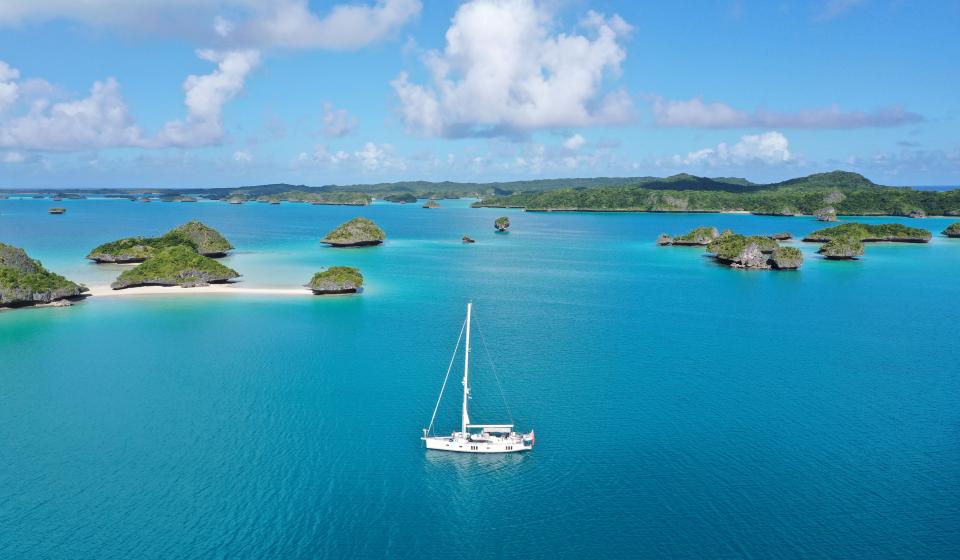 Adalia II Fiji Lau Group