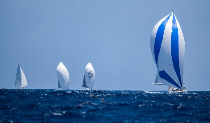 Antigua Regatta 2023 Oyster Yachts Sailing Spinnaker