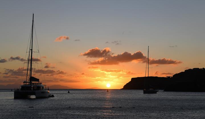 Antigua Sunset Beach