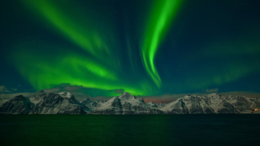 Arctic Rally Northern Lights