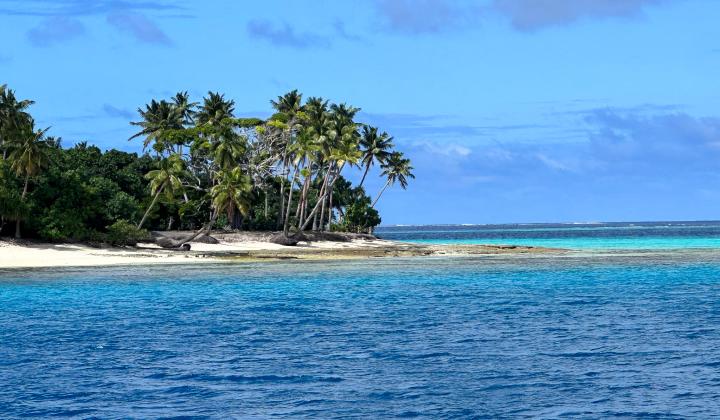 Avalau Island Vavau Tonga