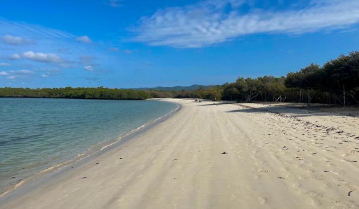 Beach Galapagos Islands