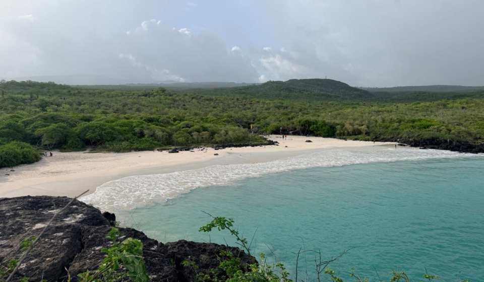 Beach Galapagos