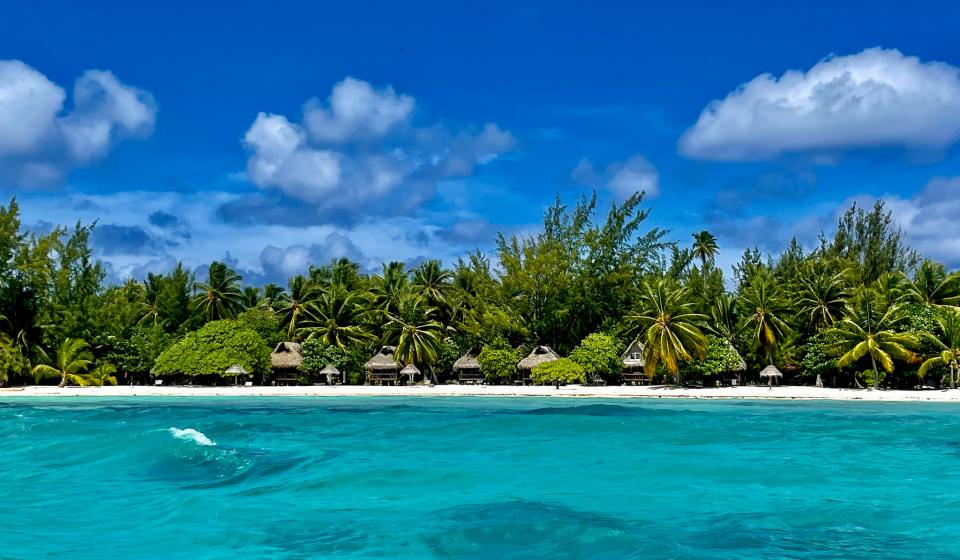 Beautiful island French Polynesia