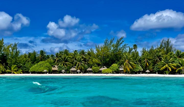 Beautiful island French Polynesia