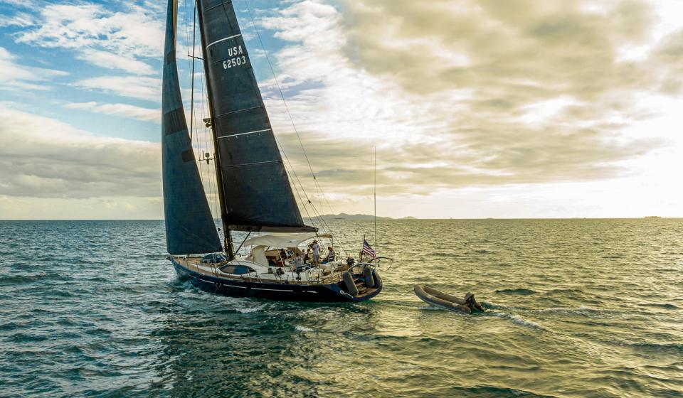 Black Lion Sailing Fiji