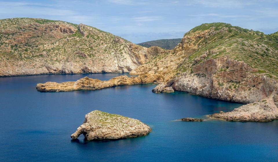 Cabrera bay Spain