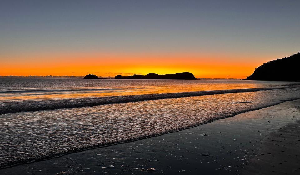 Cape Hillsborough sunset