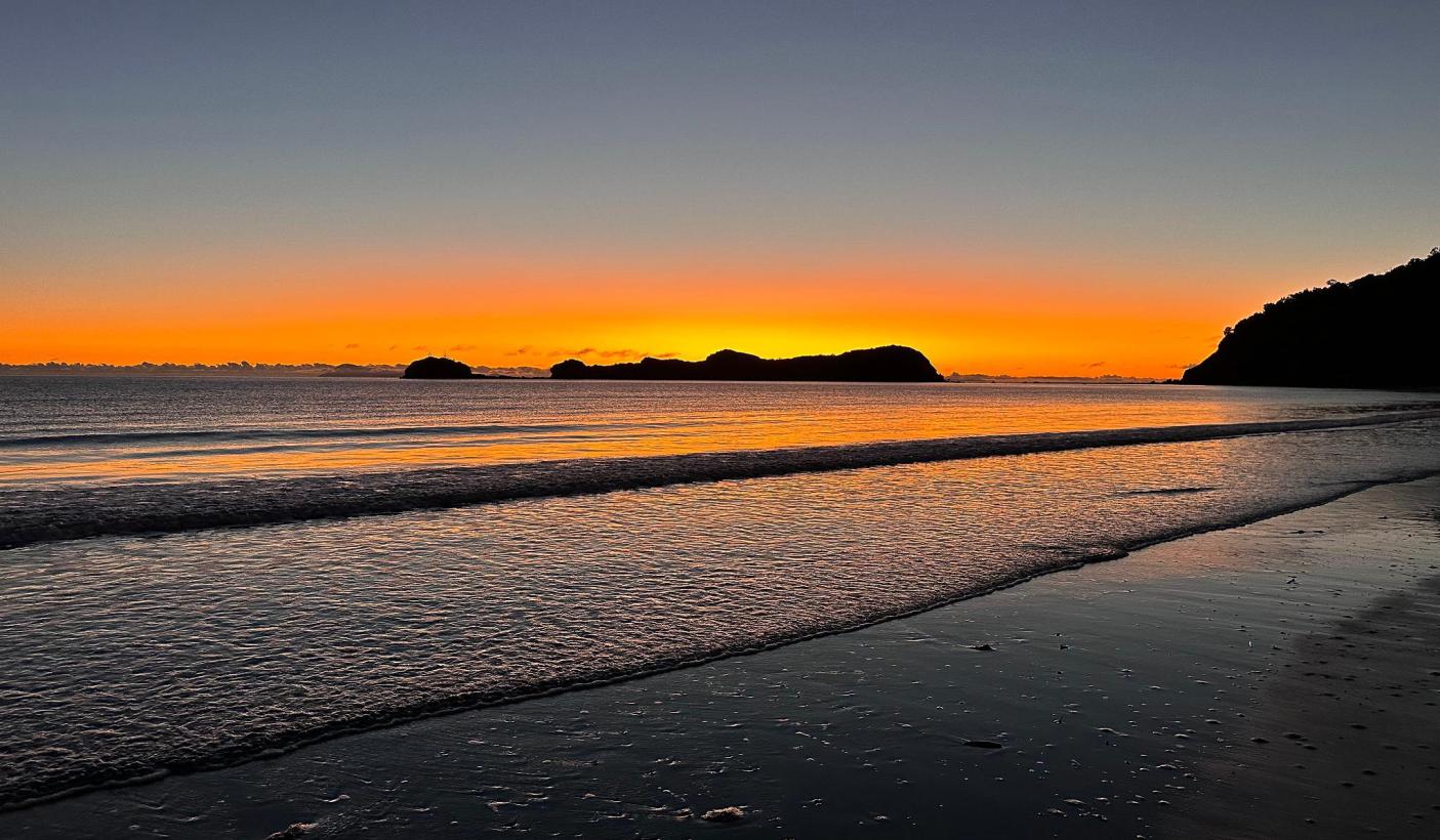 Cape Hillsborough sunset