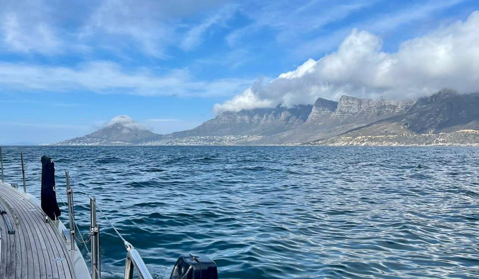 Cape Town passage on board Intrepid