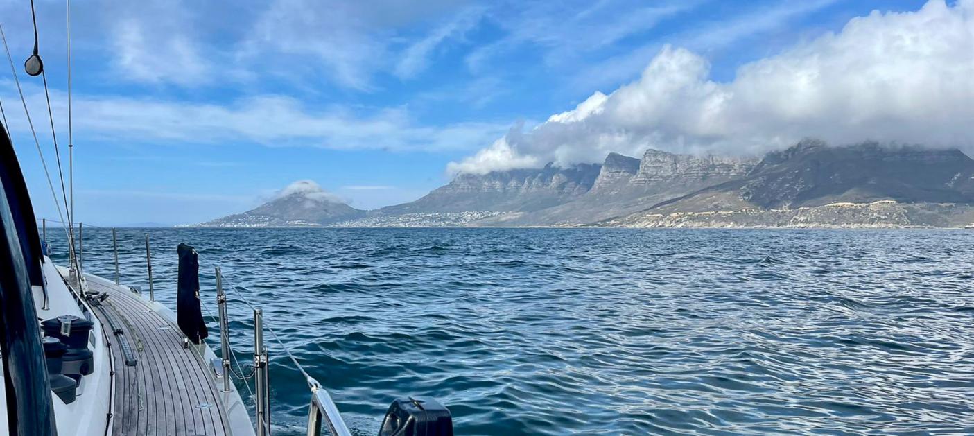 Cape Town passage on board Intrepid