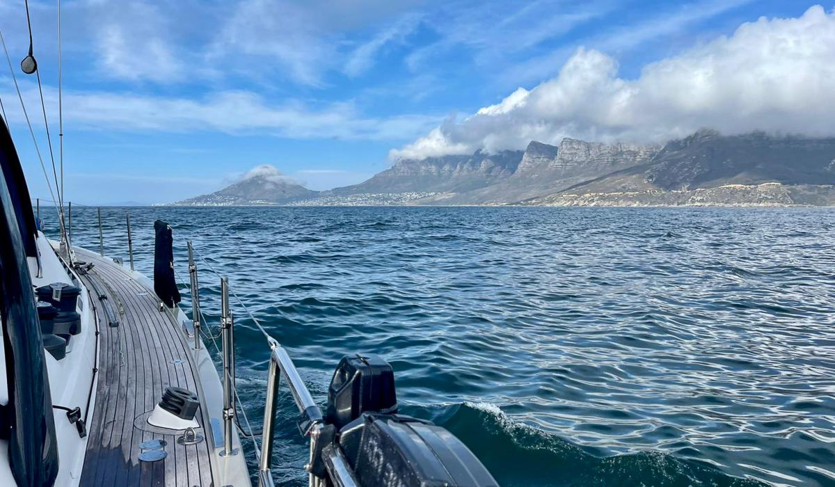 Cape Town passage on board Oyster 725 Intrepid