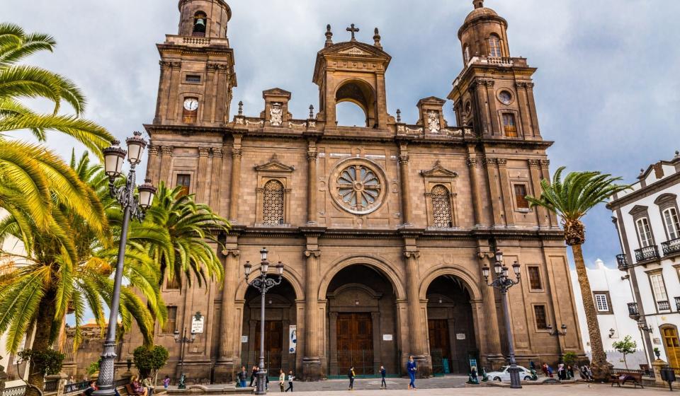 Cathedral Santa Ana Vegueta Las Palmas