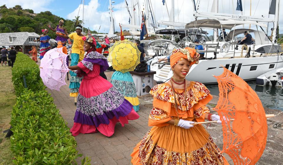 Celebrations for OWR Start Antigua