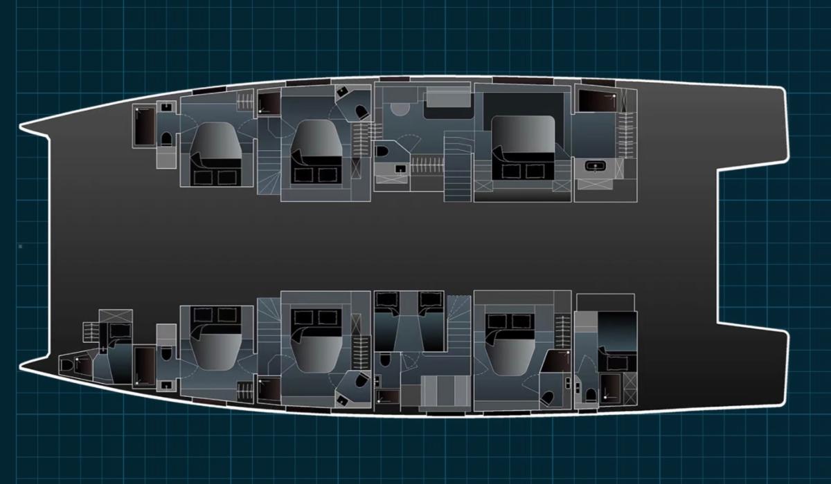 Christal Mio 80 Interior Layout
