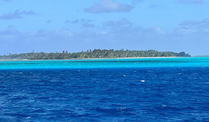 Cocos Keeling Blue Water