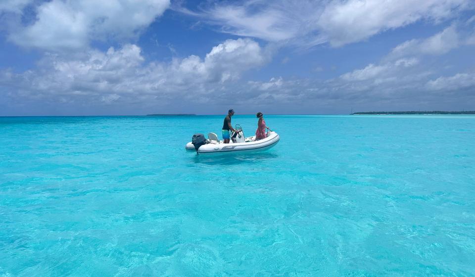 Cocos Keeling Tender