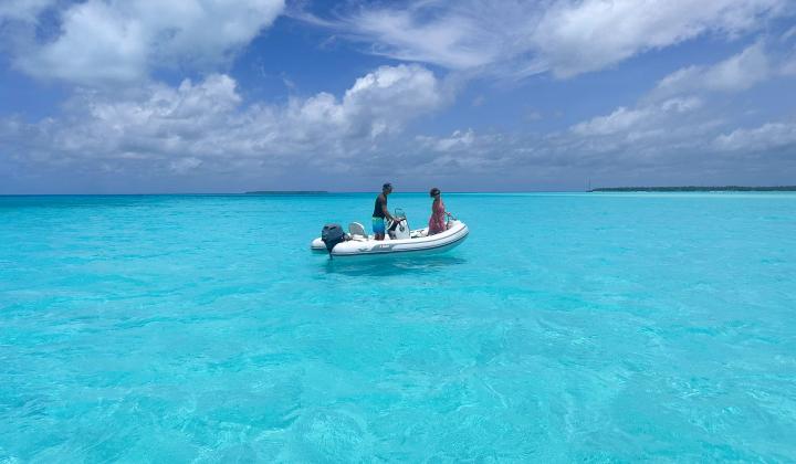 Cocos Keeling Tender