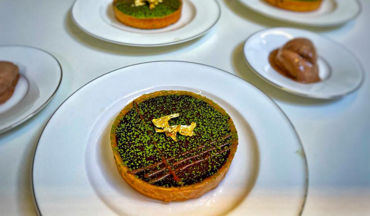 Desserts on board Oyster 825 Maegan Oyster Yachts Sailing Charter