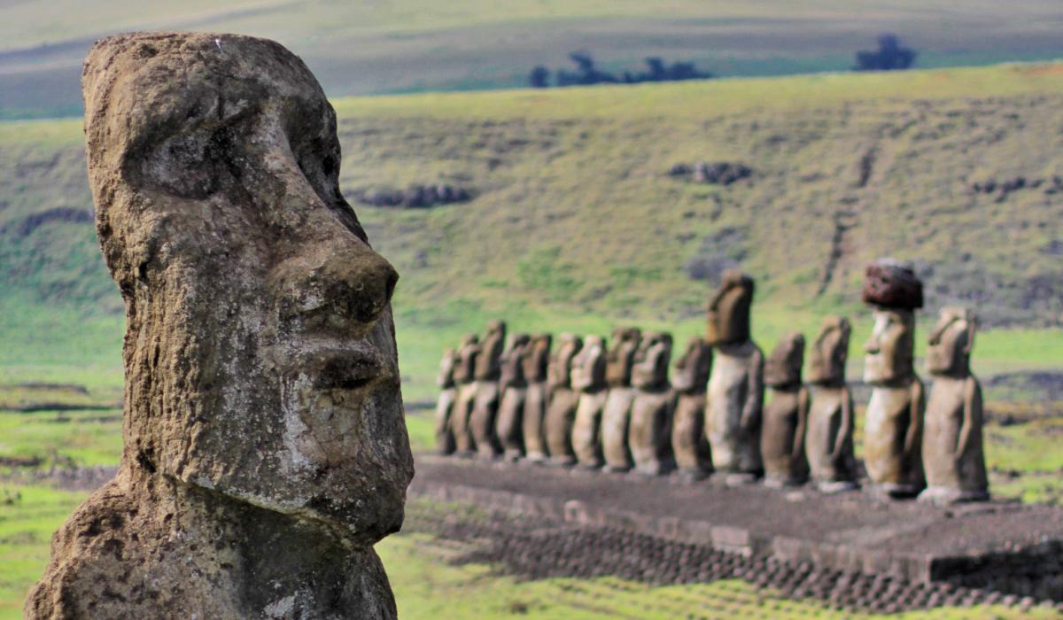 Easter Island Statues