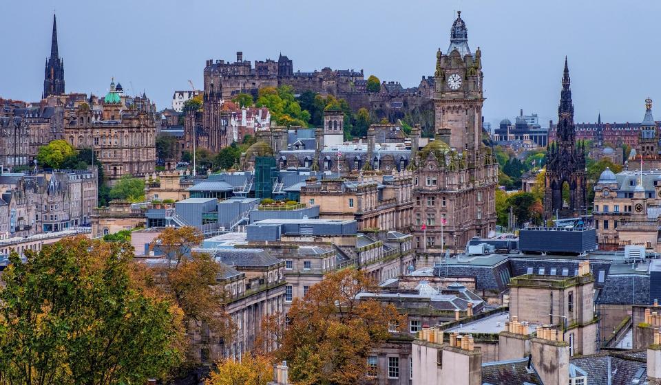Edinburgh Skyline