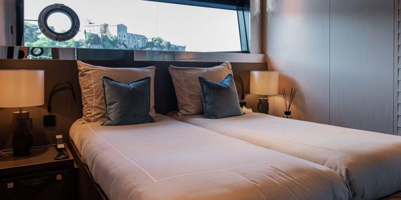 Ella Riva Argo 90 Cabins 1