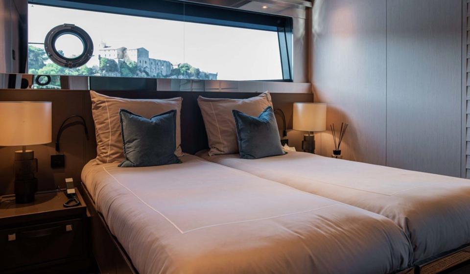 Ella Riva Argo 90 Cabins 1