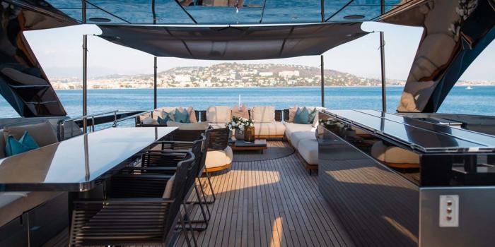Ella Riva Argo 90 On deck 2