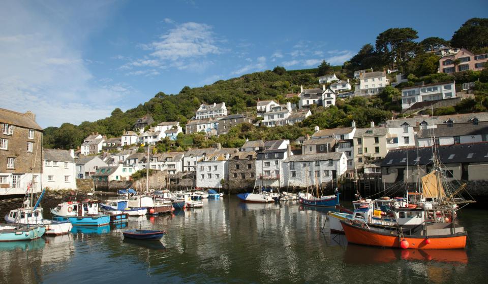 Fishing Village Cownwall England