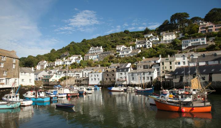 Fishing Village Cownwall England
