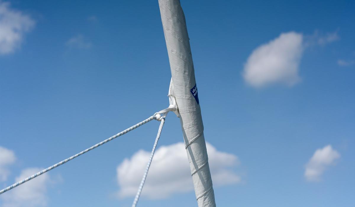 Furling jib Oyster 675 Seabird