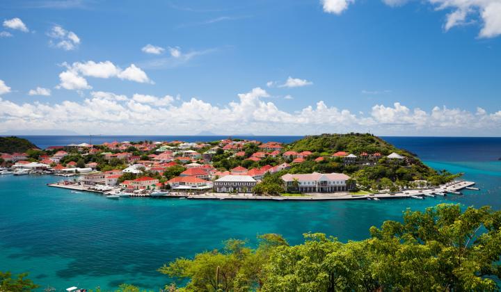 Gustavia Harbour