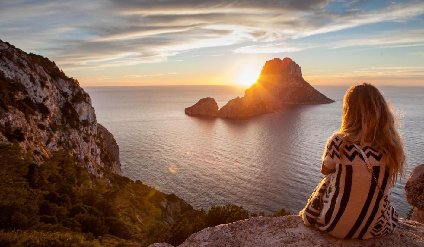 Ibiza sunset
