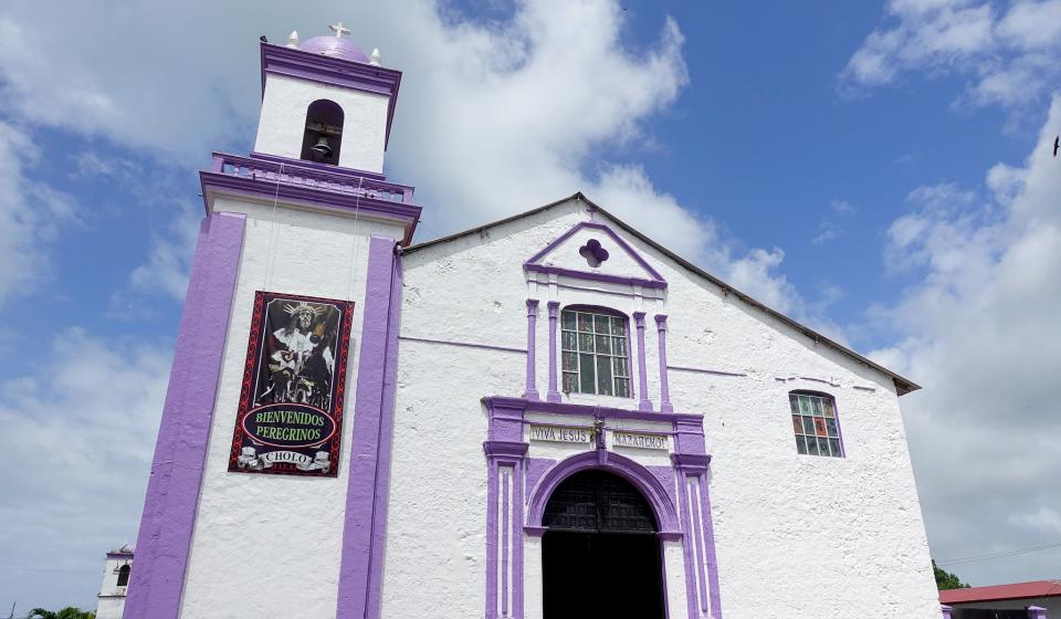 Iglesia de San Felipe Portobelo