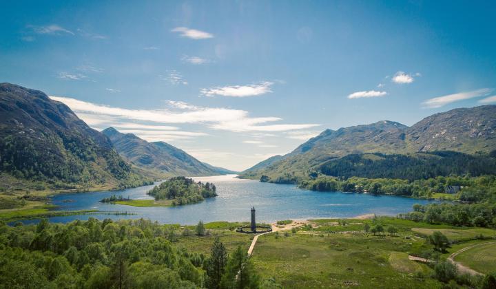 Loch Shiel Glenfinnan Scotland