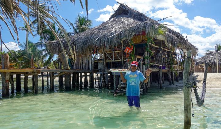 Lunch in San Blas
