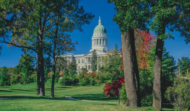 Maine State Capital