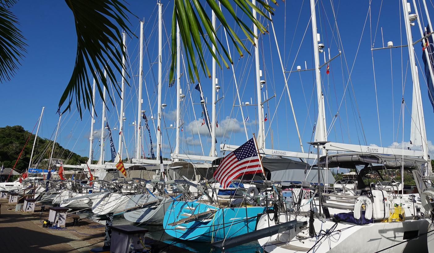 OWR 24 25 Oyster Yachts At Nelsons Dockyard Antigua
