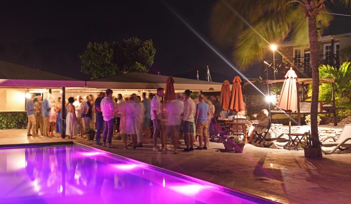 OWR 24 25 Welcome Party at Boom Restaurant Antigua