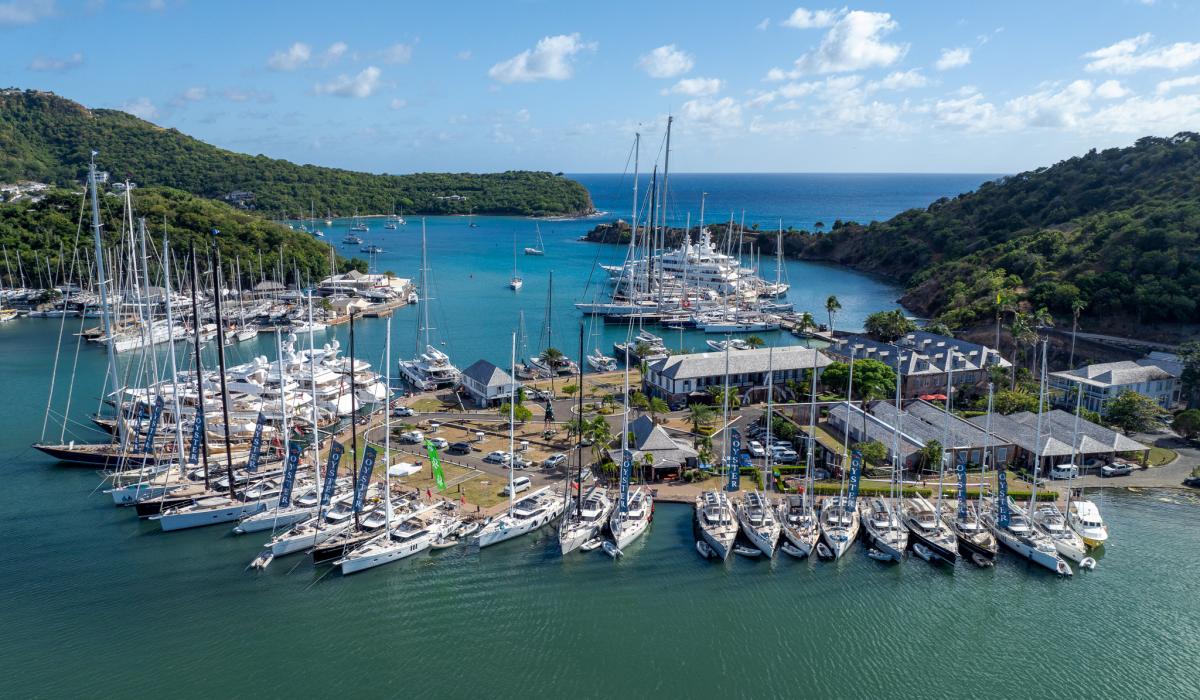 Oyster yachts gather in Antigua ready for start of Oyster World Rally